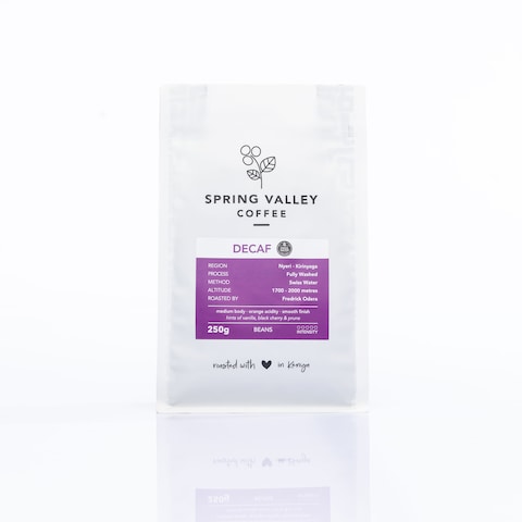 Spring Valley Decaffeinated Beans