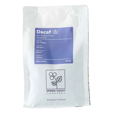 Spring Valley Decaffeinated Beans
