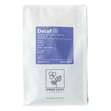 Spring Valley Decaffeinated Medium Grind