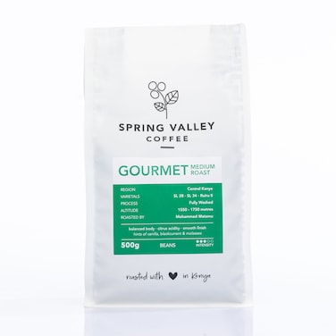 Spring Valley  Medium Roast Beans 500g