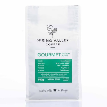 Spring Valley Gourmet Medium Grind 500g