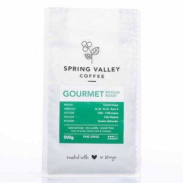 Spring Valley Gourmet Fine Grind 500g