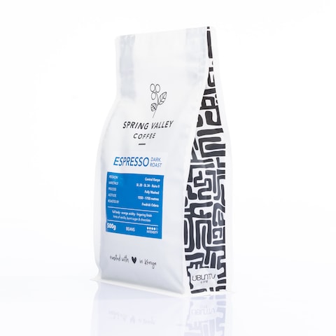 Spring Valley  Dark Roast Beans 500Gm