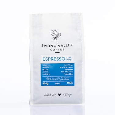 Spring Valley  Dark Roast Beans 500g