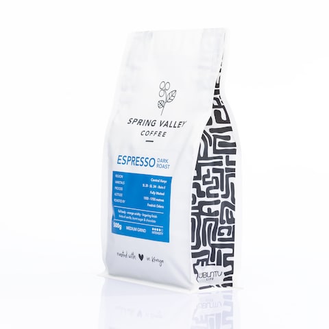 Spring Valley  Espresso Medium Grind 500Gm
