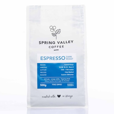 Spring Valley Dark Roast Fine Grind 500g