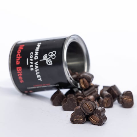 Spring Valley Mocha bites- Dark chocolate 40G Tin