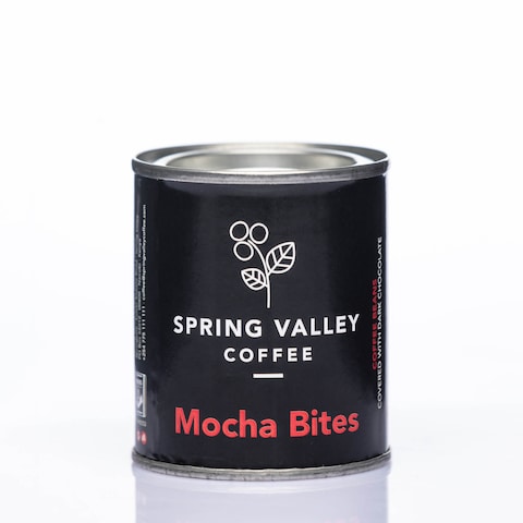Spring Valley Mocha bites- Dark chocolate 40G Tin
