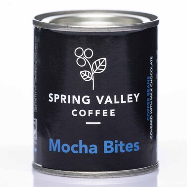 Spring Valley Milk Chocolate Covered Coffee Beans 40g