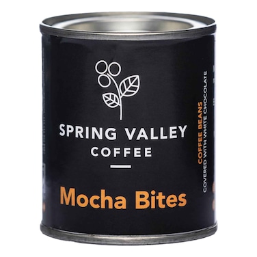 Spring Valley Milk Chocolate Covered Coffee Beans 40g