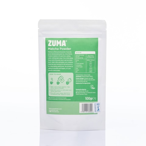 Spring Valley  Zuma Matcha Powder 100G Pouch