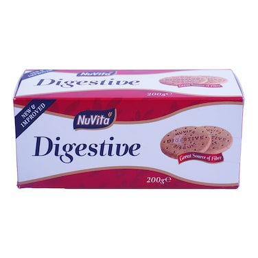 Nuvita Digestive Biscuits 200G