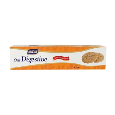 NuVita Oat Digestive Biscuit 400g