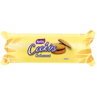 NuVita Cashew Nuts Cookies 100g