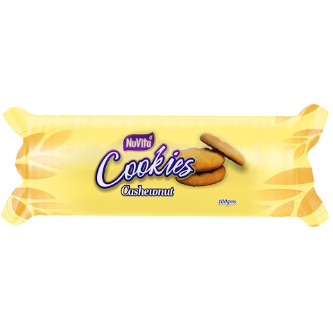 NuVita Cashew Nuts Cookies 100g