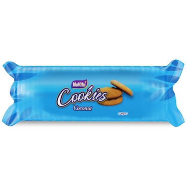 NuVita Coconut Cookies 100g
