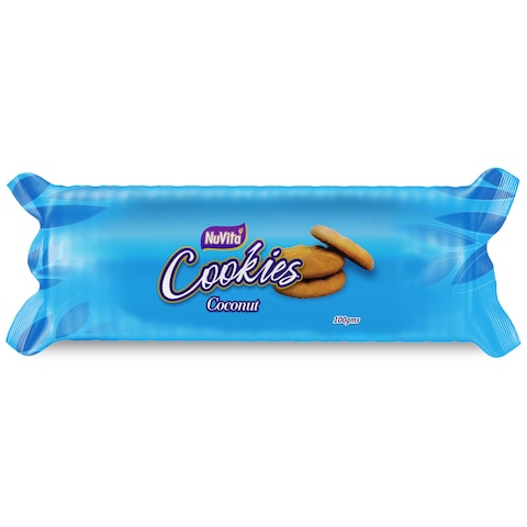 NuVita Coconut Cookies 100g