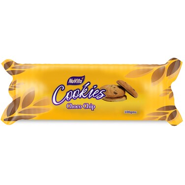 NuVita Chocolate Chips Cookies 100g