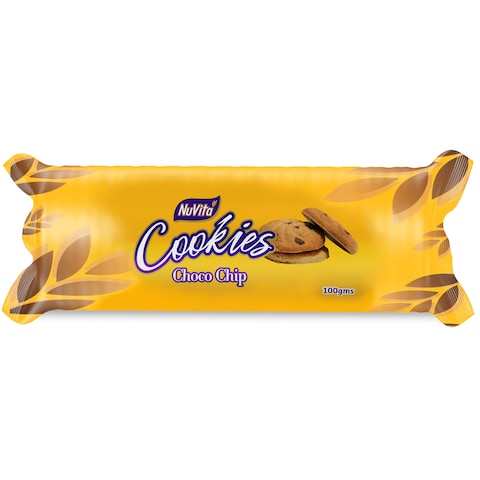NuVita Chocolate Chips Cookies 100g