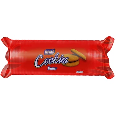 NuVita Butter Cookies 100g