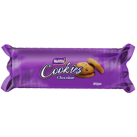 NuVita Chocolate Cookies 100g