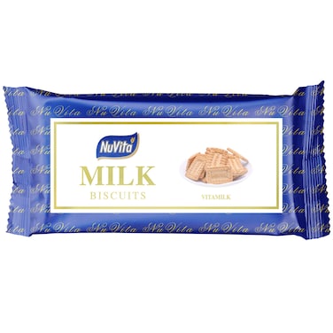 NuVita Vitamilk Milky Biscuits 75g