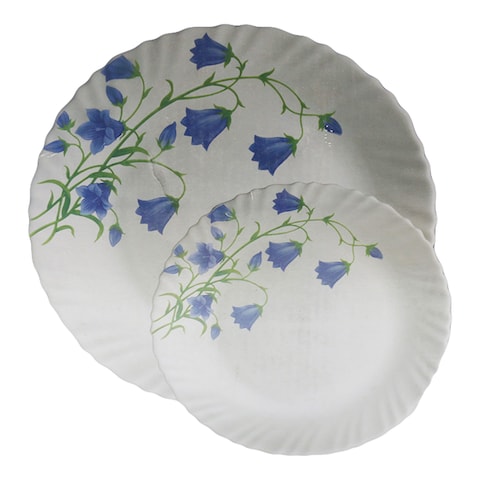 Diva 24 Pieces Dinner Set Assorted