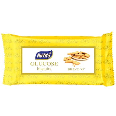 NuVita Bravo G Glucose Biscuits 75g