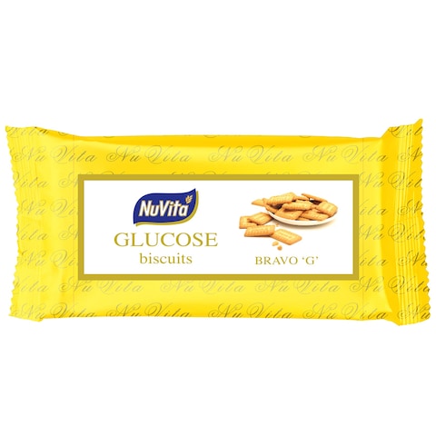 NuVita Bravo G Glucose Biscuits 75g