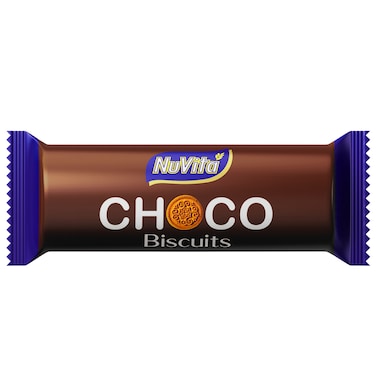 NuVita Choco Biscuits 75g