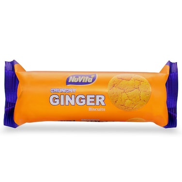 NuVita Crunchy ginger Biscuits 75g