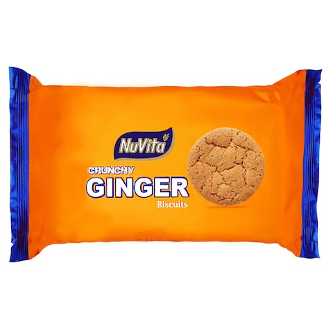 NuVita Crunchy ginger Biscuits 200g
