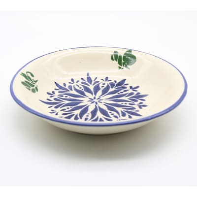AWORKY PLATE DESENLI FLOWER - SMALL