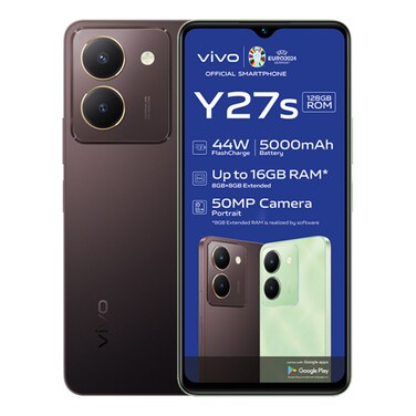 Vivo Y27S Burgundy Black 8+256