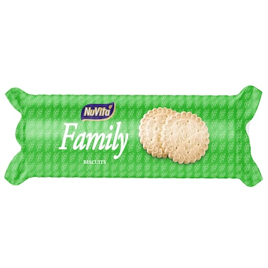 NuVita Family Biscuits 75g