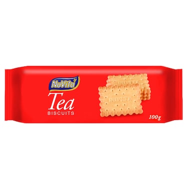 NuVita Tea Biscuits 100g