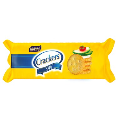 NuVita Salty Crackers 48 gr