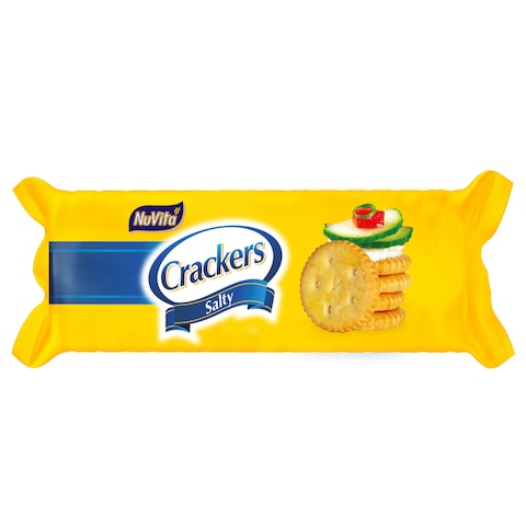 NuVita Salty Crackers 48 gr