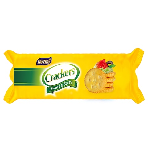 NuVita Sweet &amp; Salty Crackers Biscuit 50g