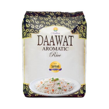 Malbros Daawat Aromatic Rice 1Kg
