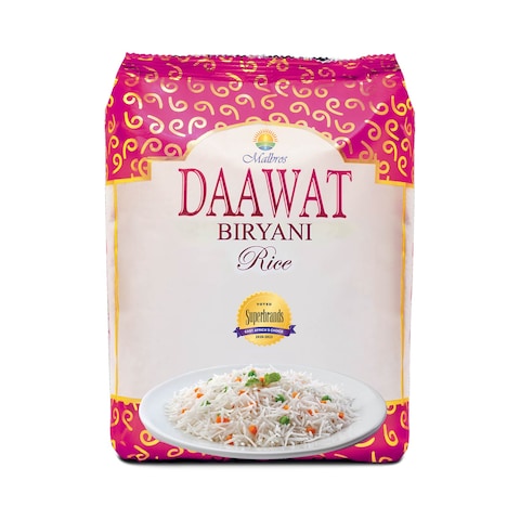 Malbros Daawat Biryani Rice 2Kg