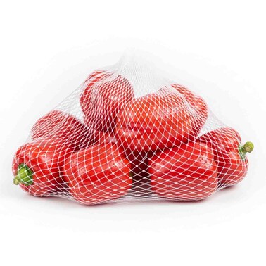 Farm Fresh Capsicum Red Bag 1kg