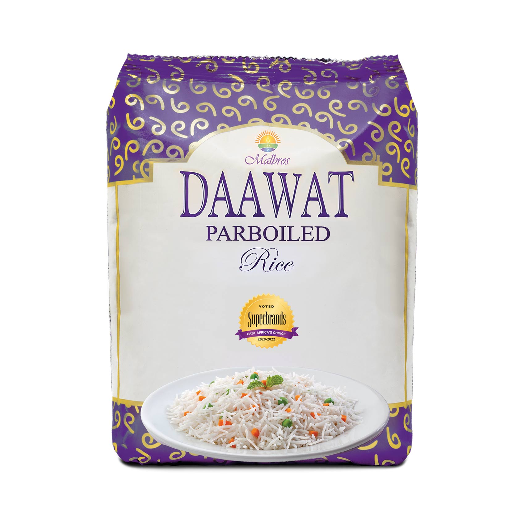 Daawat Rice In Store Display Buy Daawat Parboiled Rice 2Kg Online | Carrefour Kenya