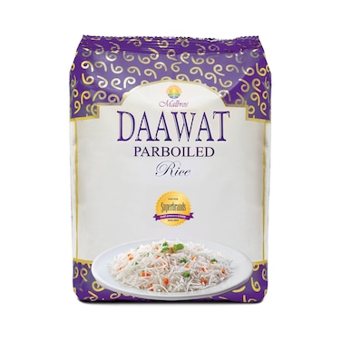 Daawat Parboiled Rice 2Kg
