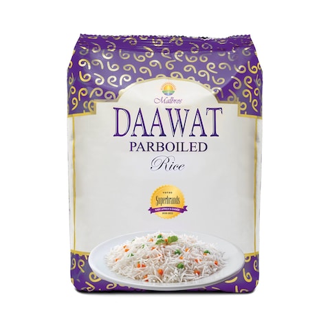 Daawat Parboiled Rice 2Kg