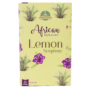 Chai Bora African Infusions Lemon Symphony 50g