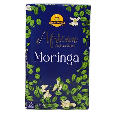 Chai Bora African Infusion Moringa 50g