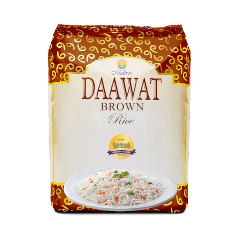 Malbros Daawat Brown Rice 1Kg