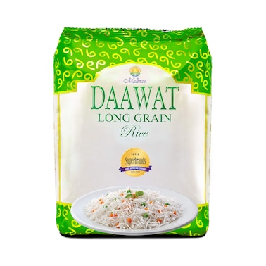 Daawat Long Grain Rice 5Kg