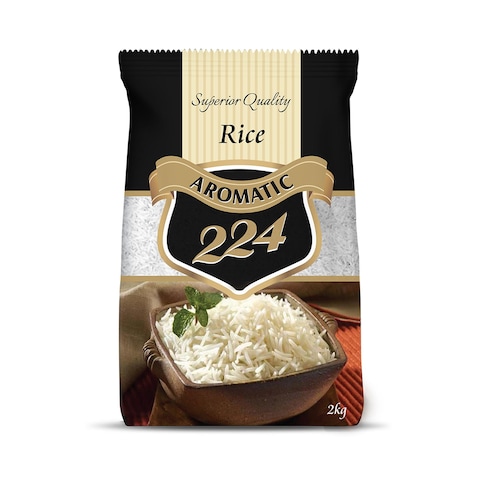 224 Superior Quality Aromatic Rice 2Kg